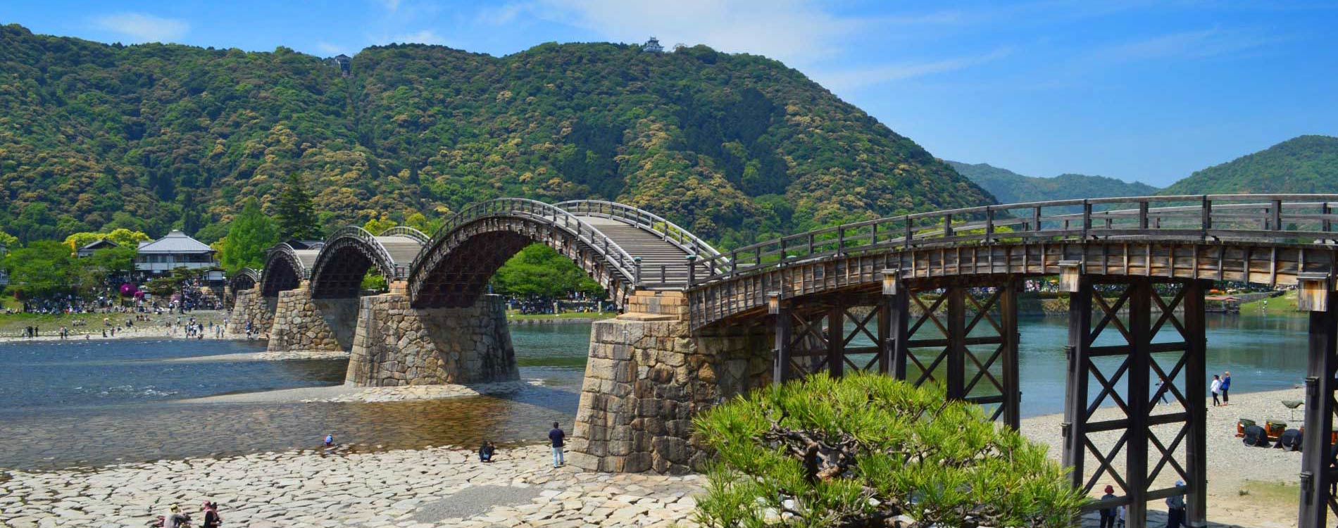 岩国市錦帯橋